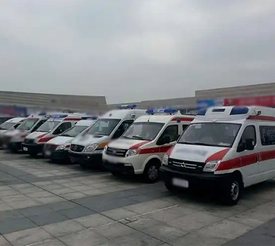 盐边县服务车队展示