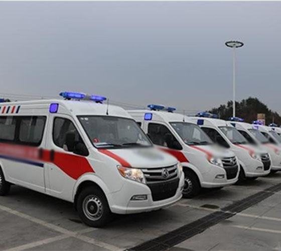 盐边县服务车队展示