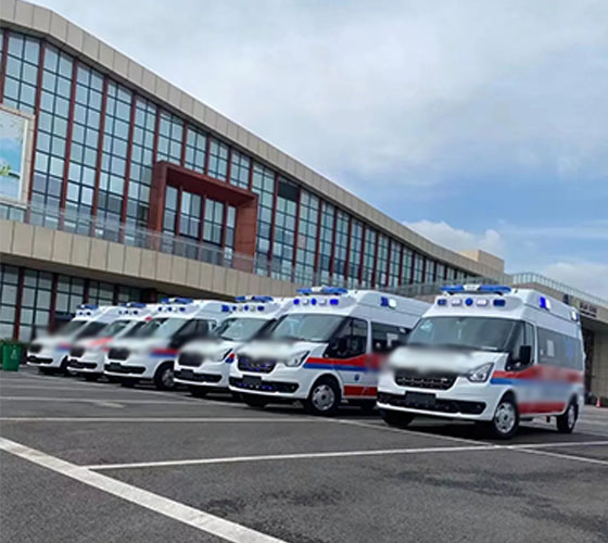 盐边县服务车队展示