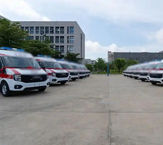 盐边县服务车队展示