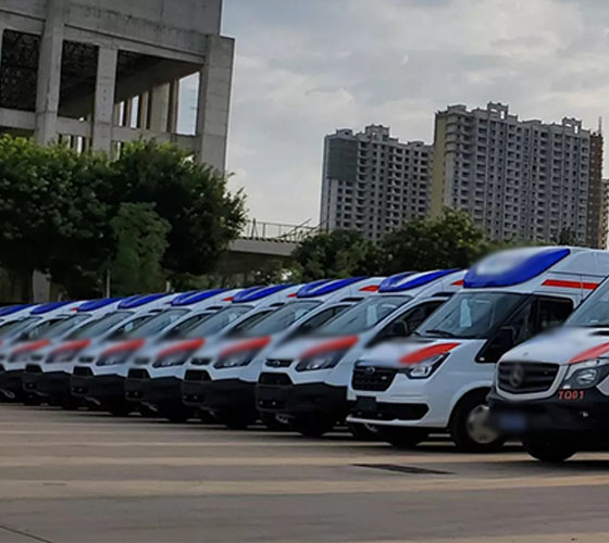 盐边县服务车队展示