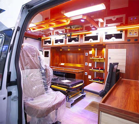 盐边县车辆内部展示