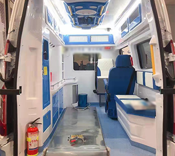 盐边县车辆内部展示